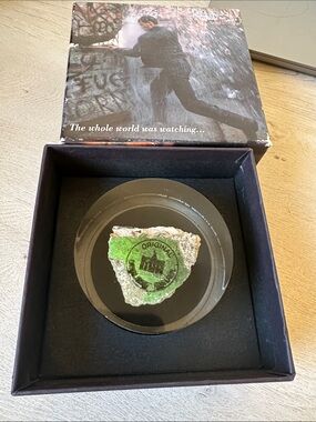 Berlin Wall Remnant Paperweight